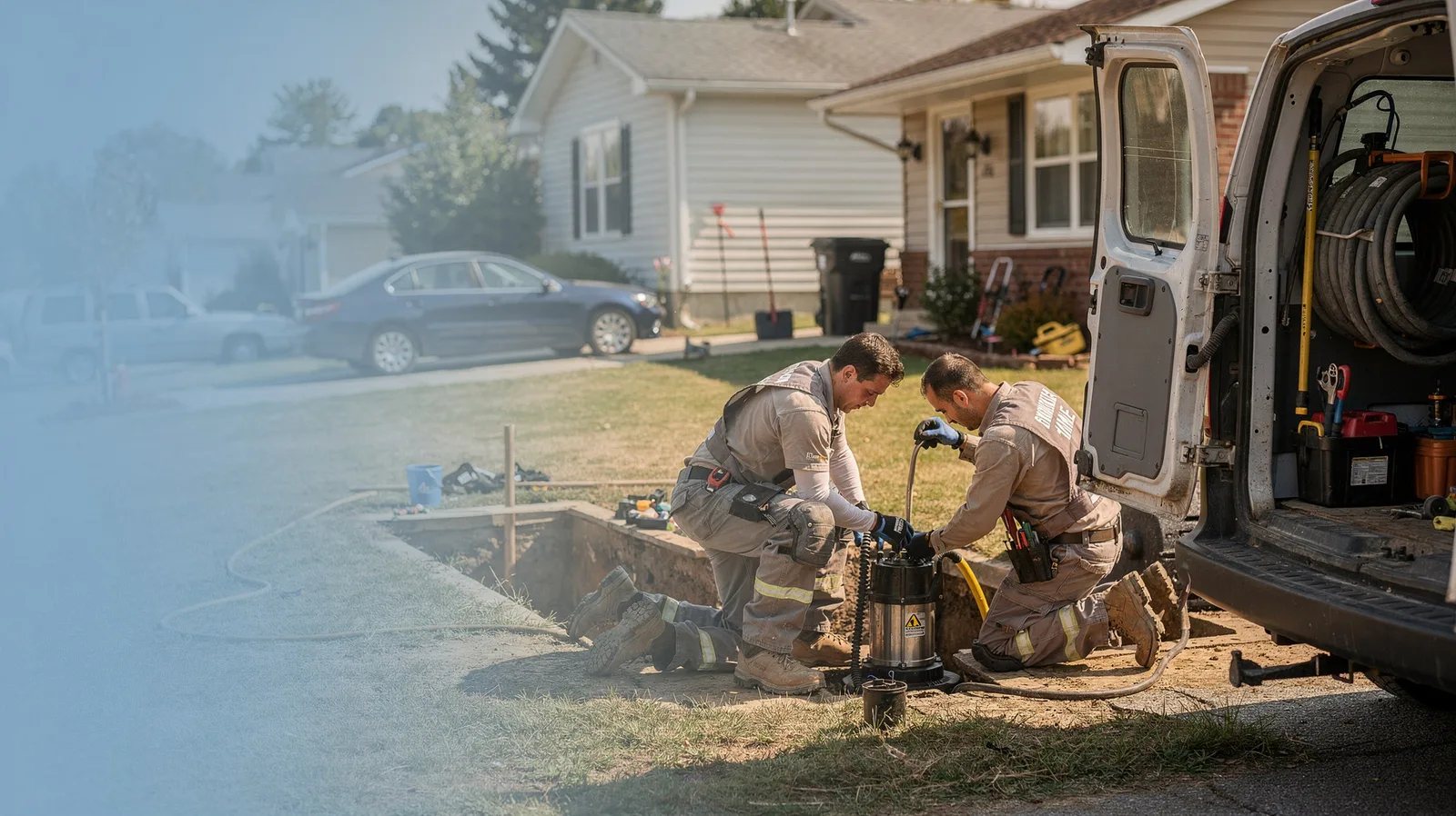 Sump Pump Installation in Rowland Heights, CA near me